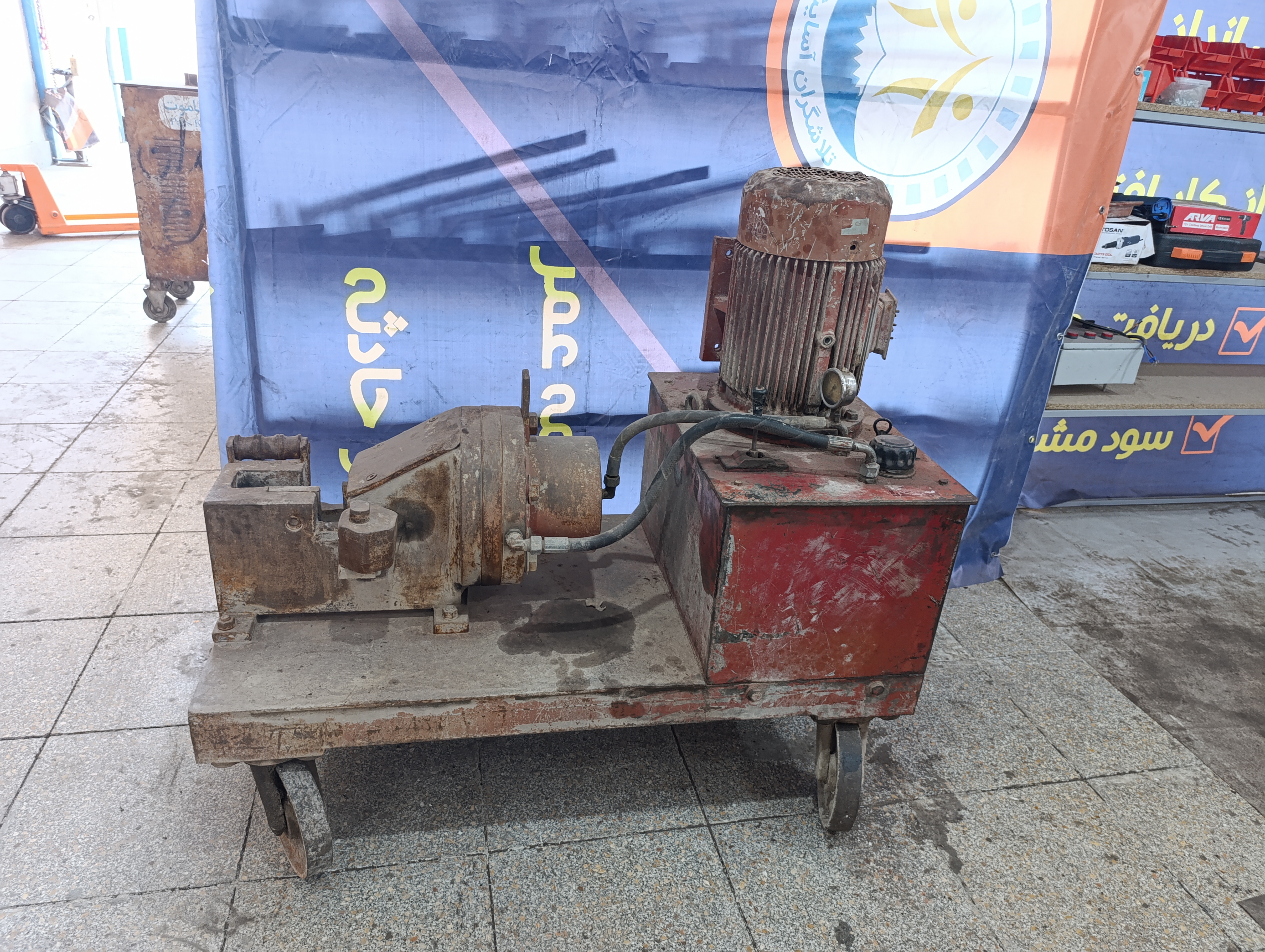 قیچی میلگرد بر مدل 35| کد KS-1374